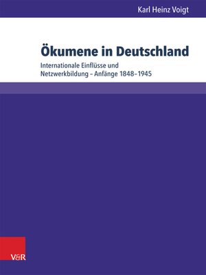 cover image of Ökumene in Deutschland